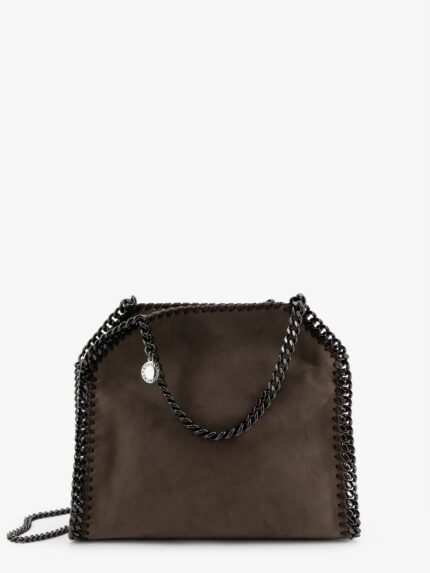 Stella Mccartney Falabella Mini Velvet Crossbody Bag