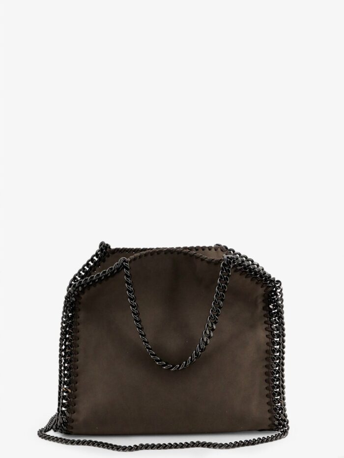 Stella Mccartney Falabella Mini Velvet Crossbody Bag