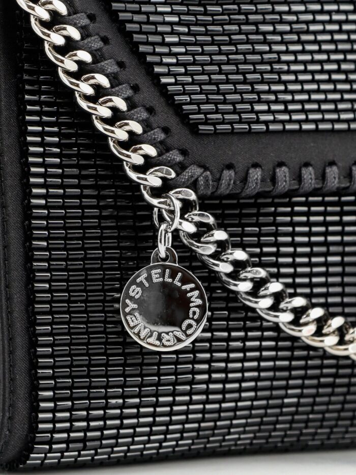 Stella Mccartney Falabella Sequin Crossbody Bag