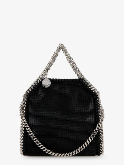 Stella Mccartney Falabella Tiny All-Over Beaded Crossbody Bag