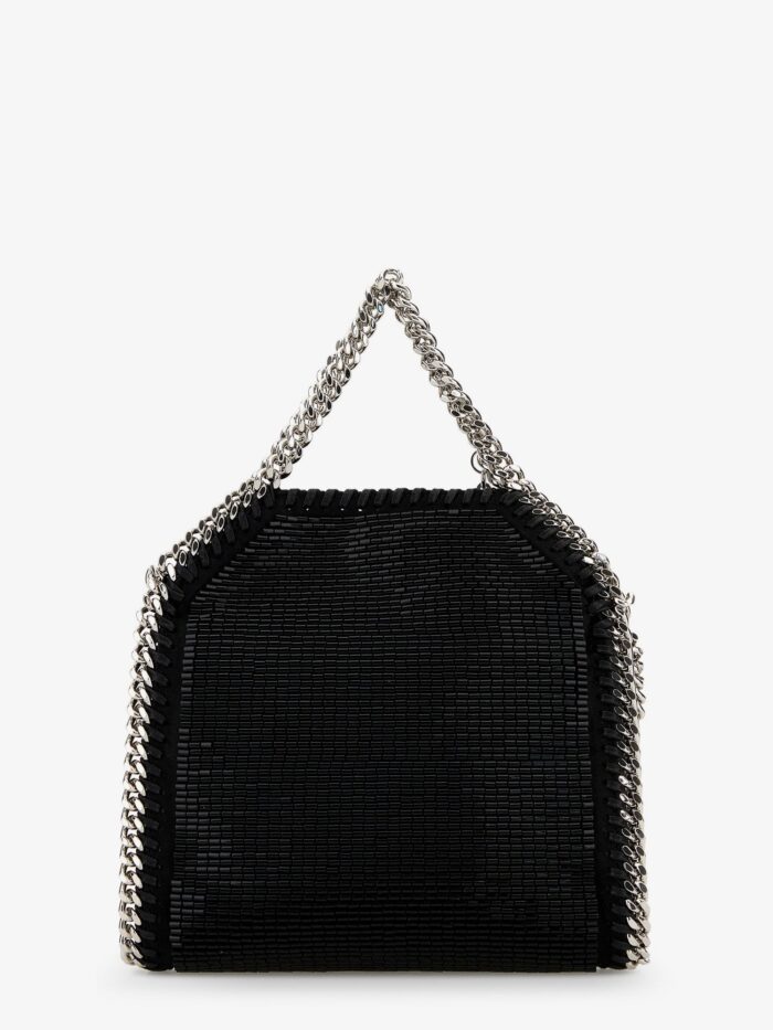 Stella Mccartney Falabella Tiny All-Over Beaded Crossbody Bag