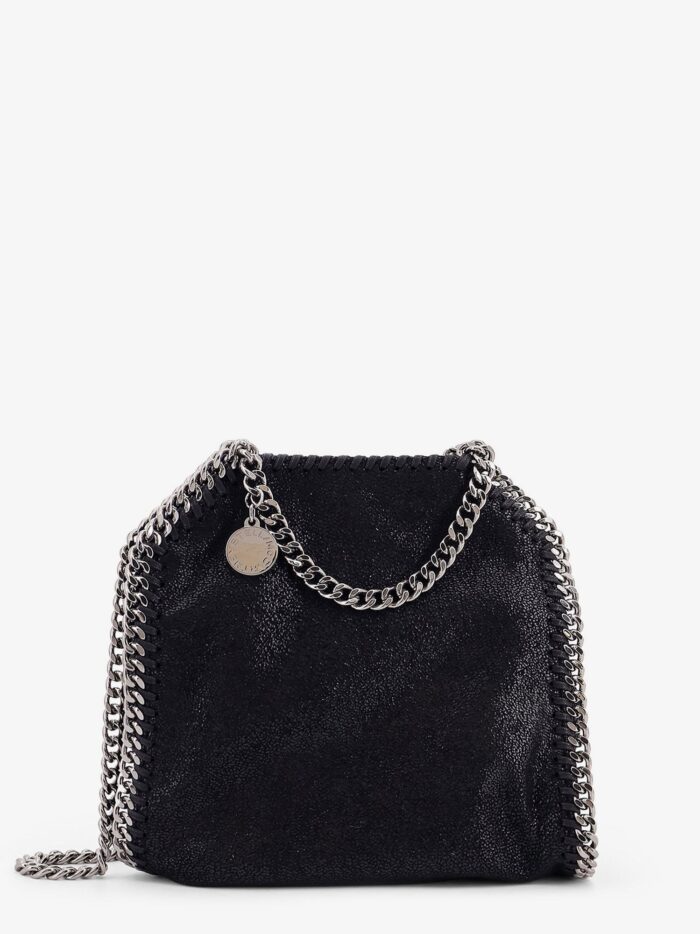 Stella Mccartney Falabella Tiny Shaggy Deer Crossbody Bag