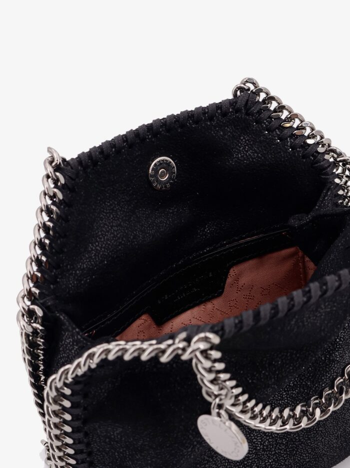 Stella Mccartney Falabella Tiny Shaggy Deer Crossbody Bag
