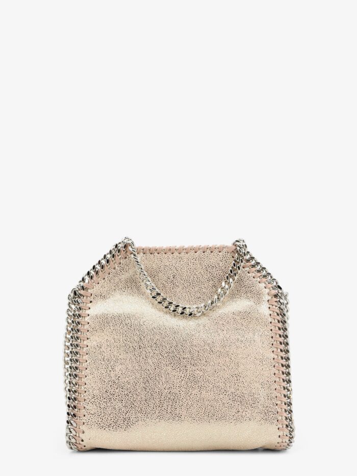 Stella Mccartney Falabella Tiny Shiny Shaggy Deer Crossbody Bag