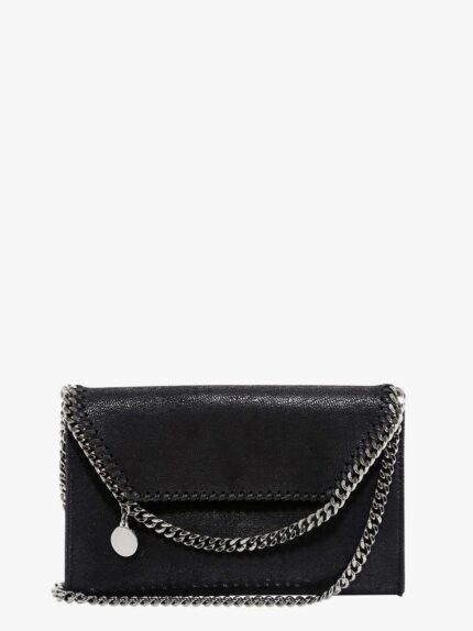Stella Mccartney Falabella Wallet Shaggy Deer Crossbody Bag