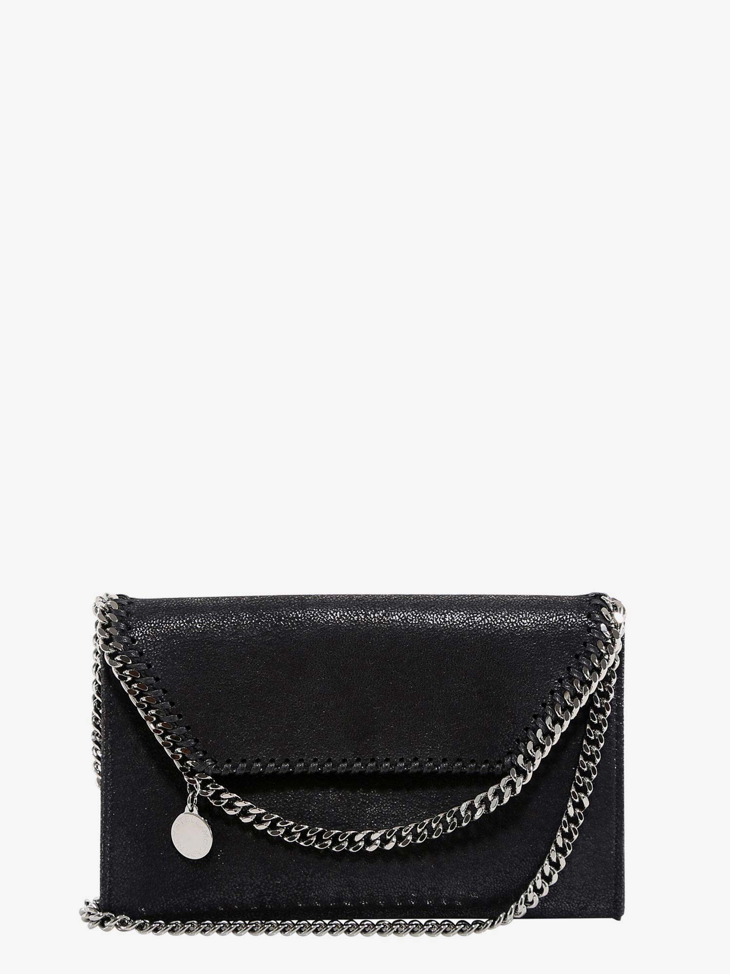 Stella Mccartney Falabella Wallet Shaggy Deer Crossbody Bag