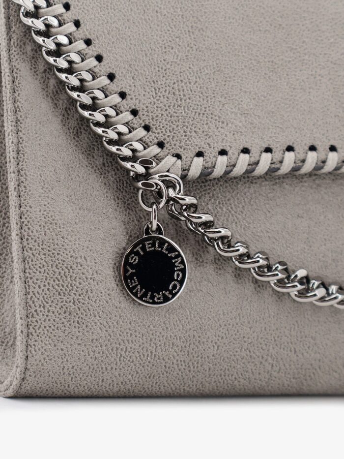 Stella Mccartney Falabella Wallet Shaggy Deer Crossbody Bag