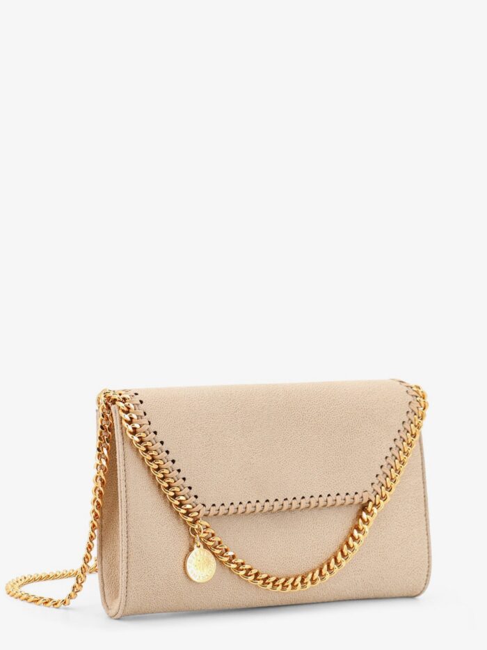 Stella Mccartney Falabella Wallet Shaggy Deer Crossbody Bag