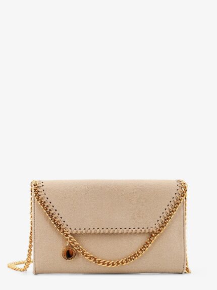 Stella Mccartney Falabella Wallet Shaggy Deer Crossbody Bag