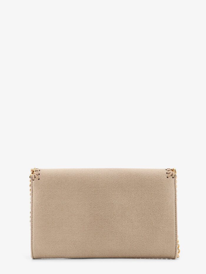 Stella Mccartney Falabella Wallet Shaggy Deer Crossbody Bag