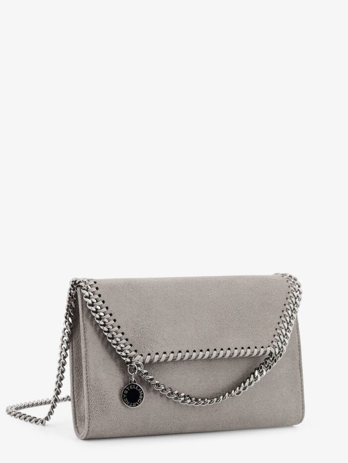 Stella Mccartney Falabella Wallet Shaggy Deer Crossbody Bag