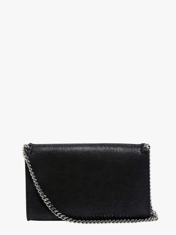 Stella Mccartney Falabella Wallet Shaggy Deer Crossbody Bag