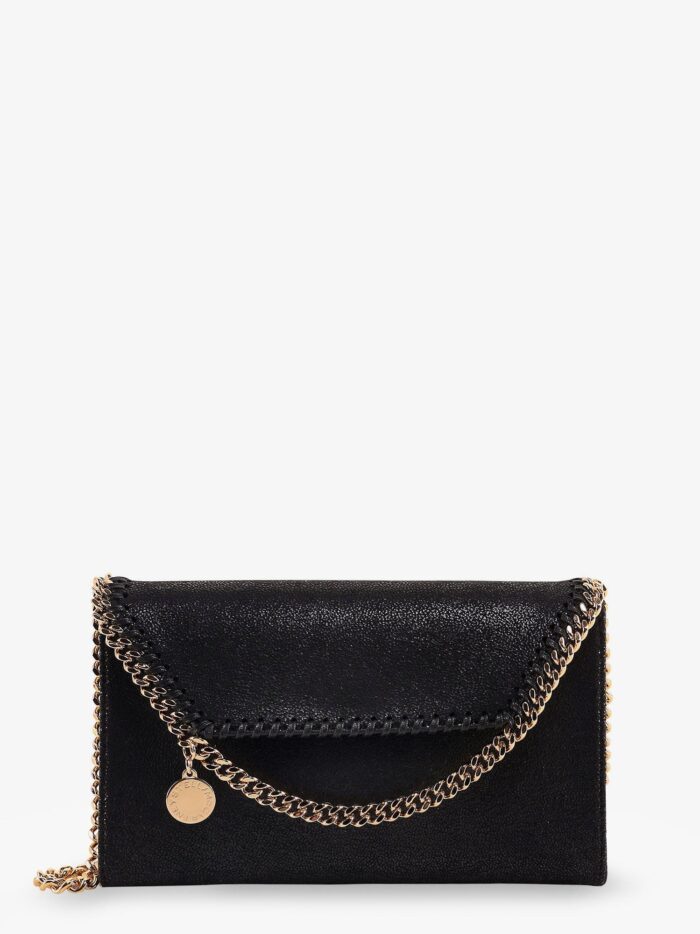 Stella Mccartney Falabella Wallet Shaggy Deer Crossbody Bag