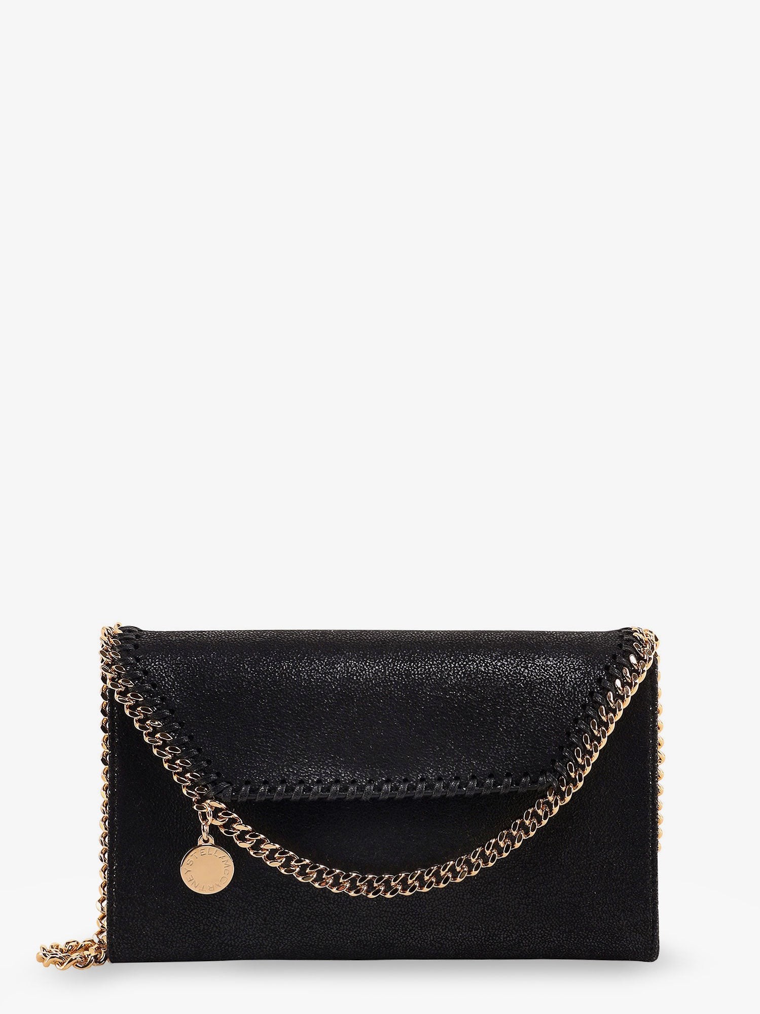 Stella Mccartney Falabella Wallet Shaggy Deer Crossbody Bag