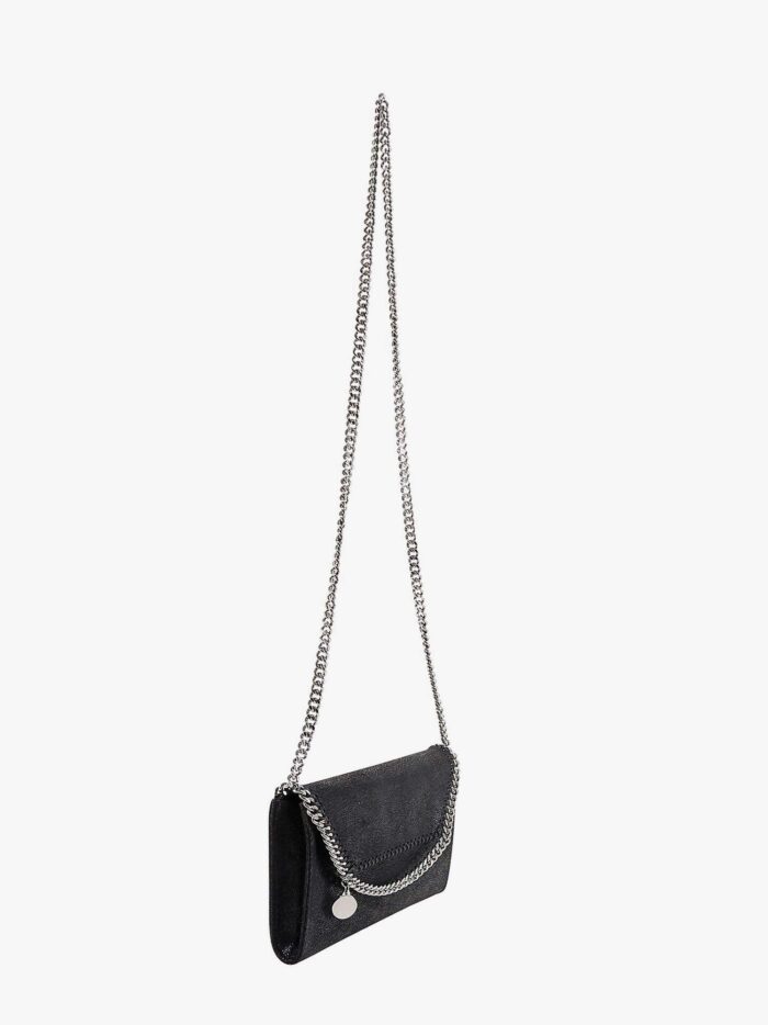 Stella Mccartney Falabella Wallet Shaggy Deer Crossbody Bag