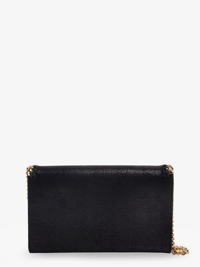 Stella Mccartney Falabella Wallet Shaggy Deer Crossbody Bag
