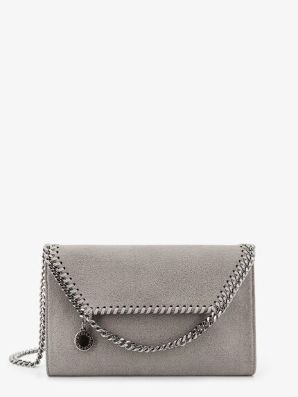 Stella Mccartney Falabella Wallet Shaggy Deer Crossbody Bag