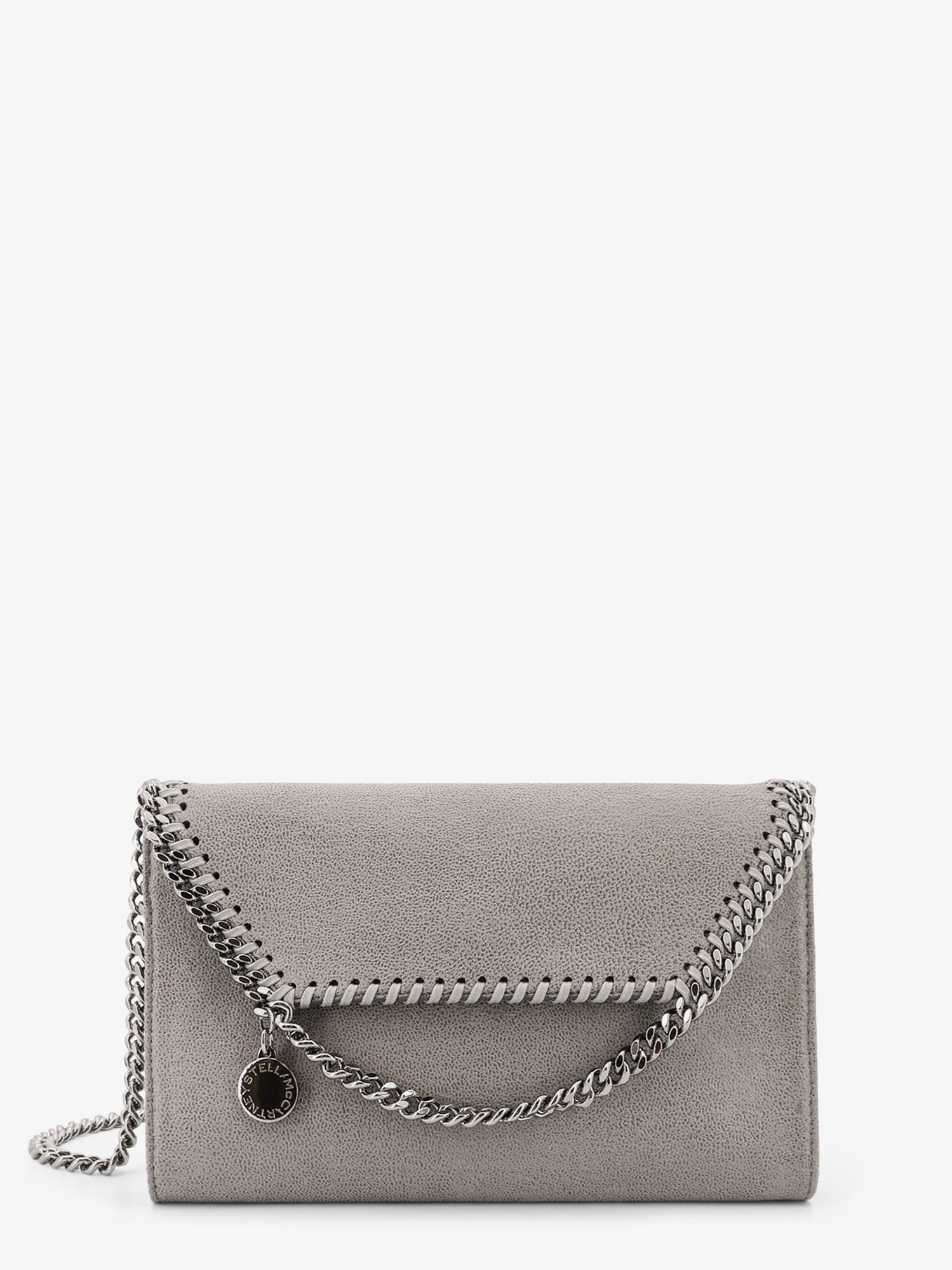 Stella Mccartney Falabella Wallet Shaggy Deer Crossbody Bag