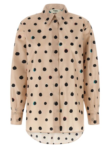 Fendi 'Falena Dots' Shirt