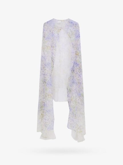 FALIERO SARTI Silk Cape
