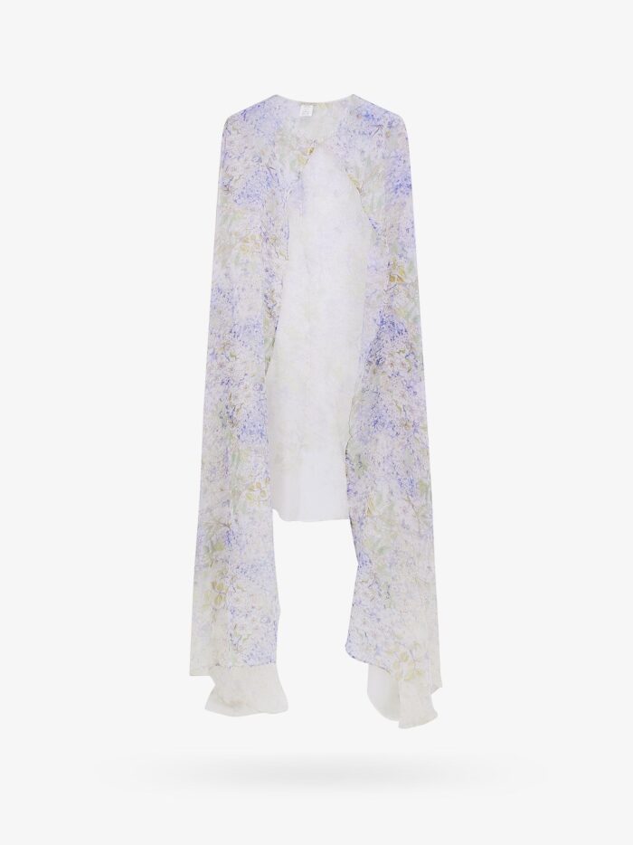 FALIERO SARTI Silk Cape