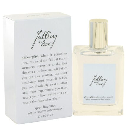 Falling In Love By Philosophy - Eau De Toilette Spray 2 Oz