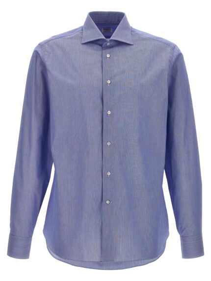 BORRIELLO 'falso Unito' Cotton Shirt