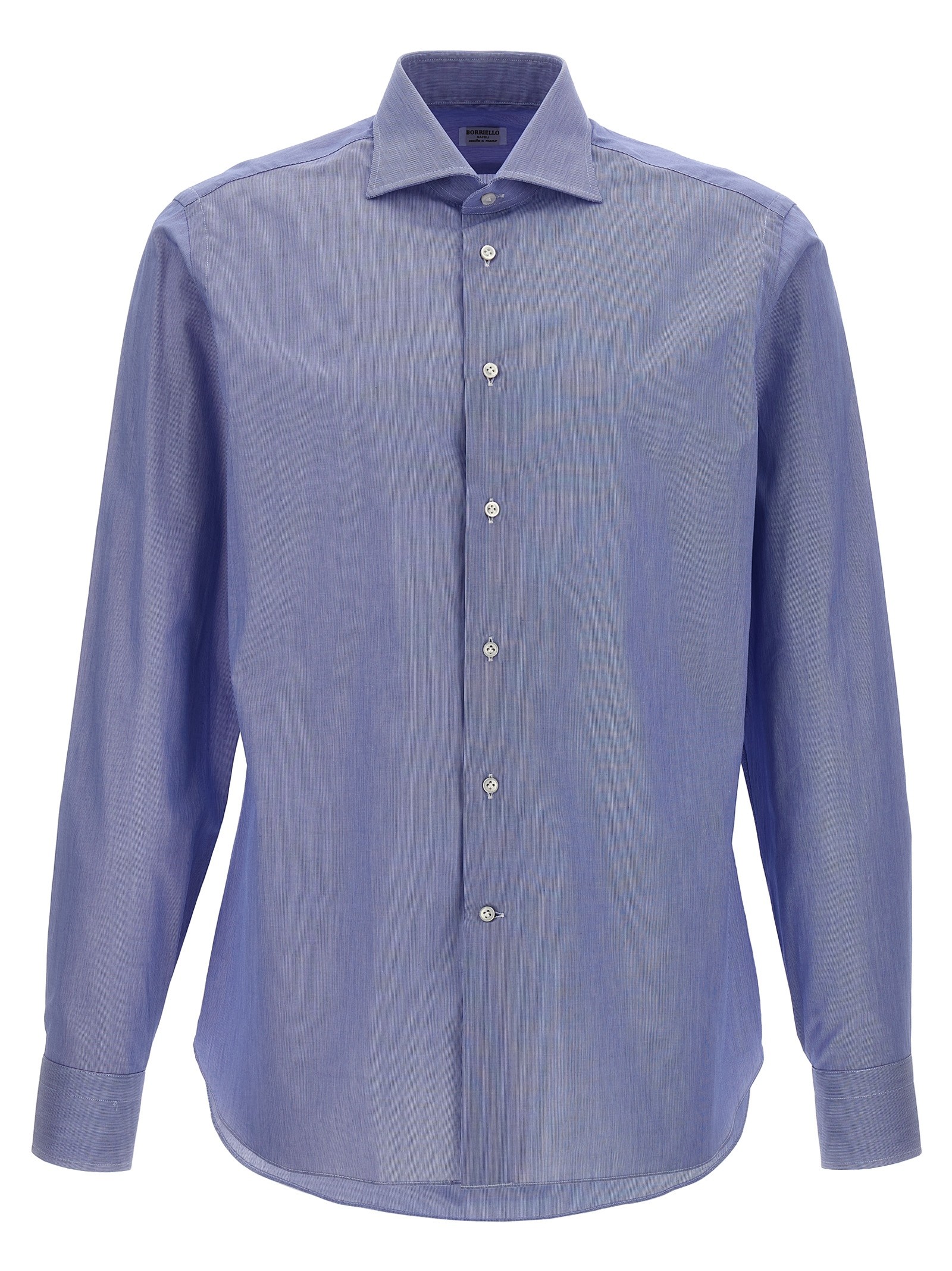 BORRIELLO 'falso Unito' Cotton Shirt