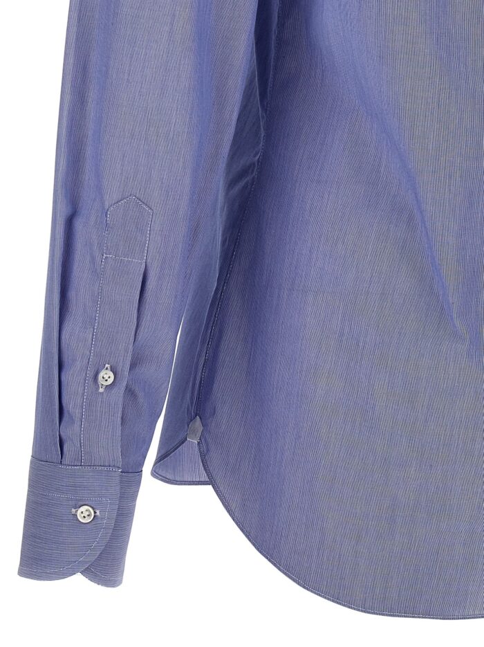 BORRIELLO 'falso Unito' Cotton Shirt
