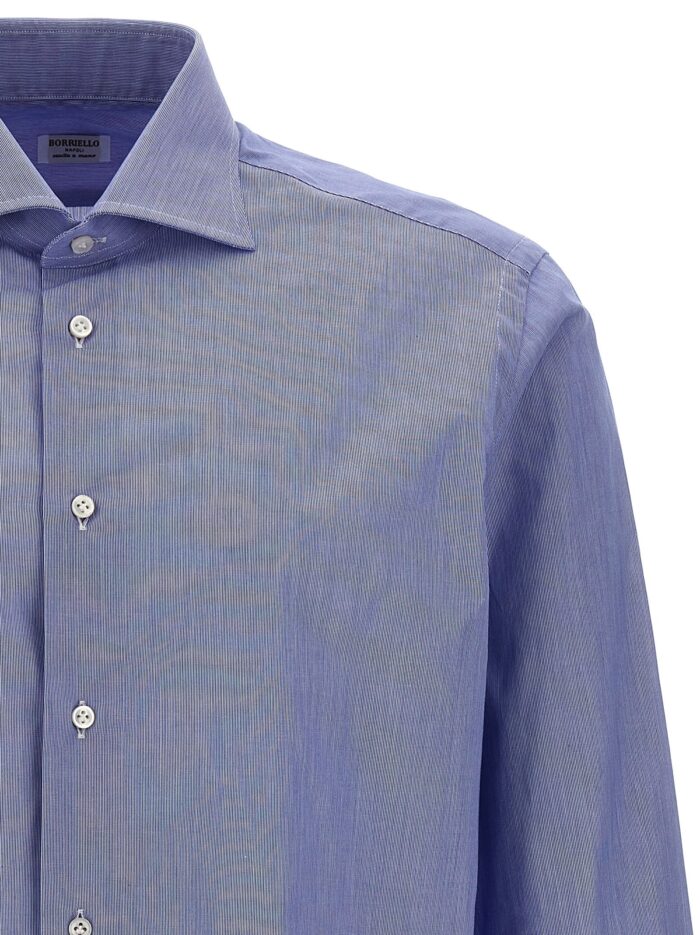 BORRIELLO 'falso Unito' Cotton Shirt