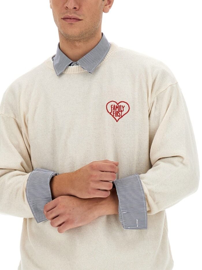 FAMILY FIRST JERSEY WITH LOGO