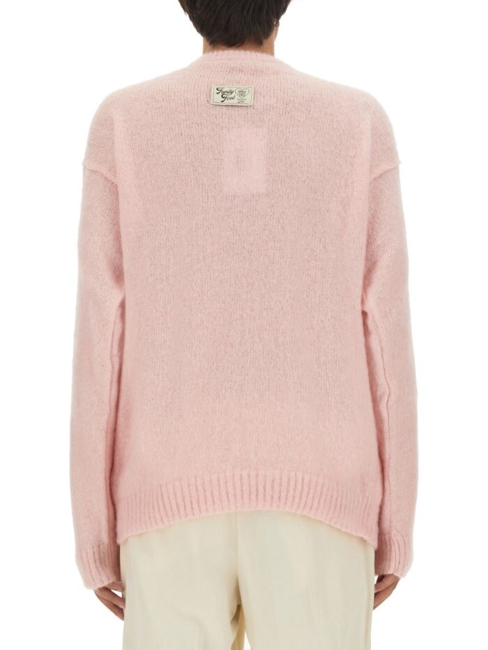 FAMILY FIRST MOHAIR SWEATER