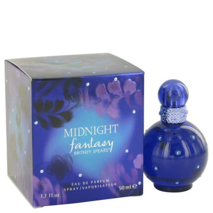 Fantasy Midnight By Britney Spears - Eau De Parfum Spray 1.7 Oz