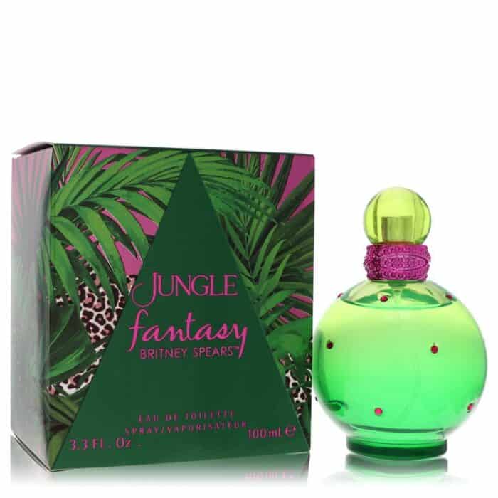 Jungle Fantasy Britney Spears By Britney Spears - Eau De Toilette Spray 3.4 Oz