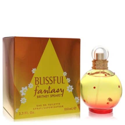 Fantasy Blissful By Britney Spears - Eau De Toilette Spray 3.4 Oz