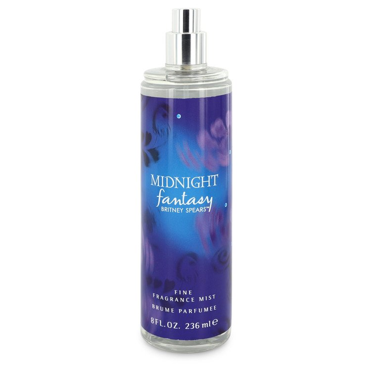 Fantasy Midnight By Britney Spears - Body Mist (Tester) 8 Oz