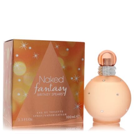 Naked Fantasy Britney Spears By Britney Spears - Eau De Toilette Spray 3.4 Oz