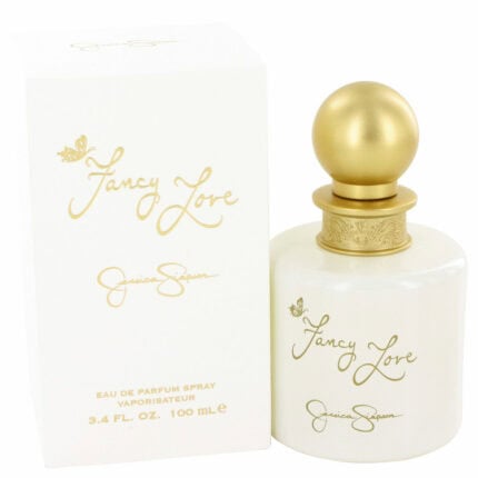 Fancy Love By Jessica Simpson - Eau De Parfum Spray 3.4 Oz