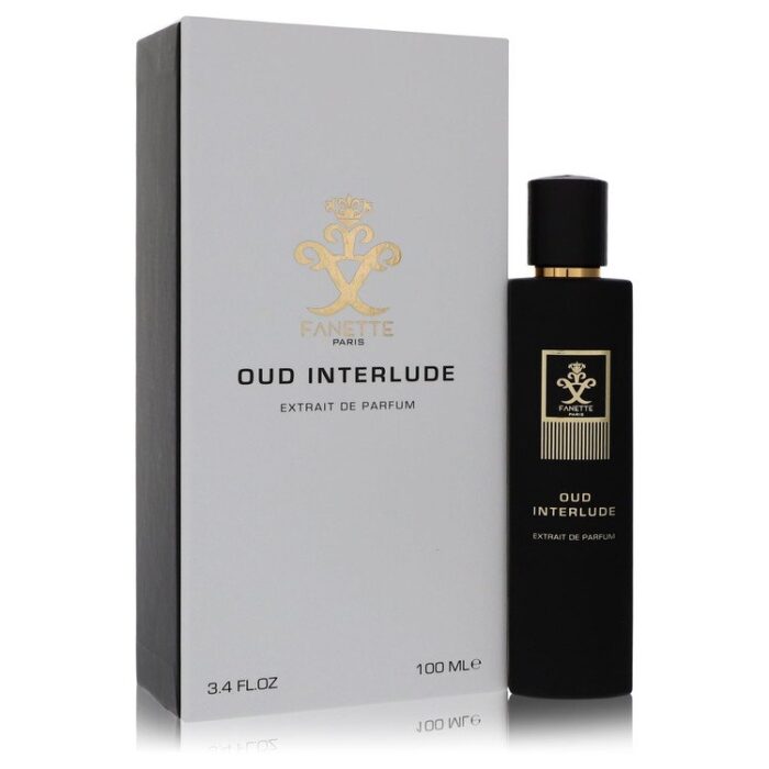 Fanette Oud Interlude By Fanette - Extrait De Parfum Spray (Unisex) 3.4 Oz - Image 1