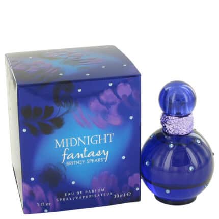 Fantasy Midnight By Britney Spears - Eau De Parfum Spray 1 Oz