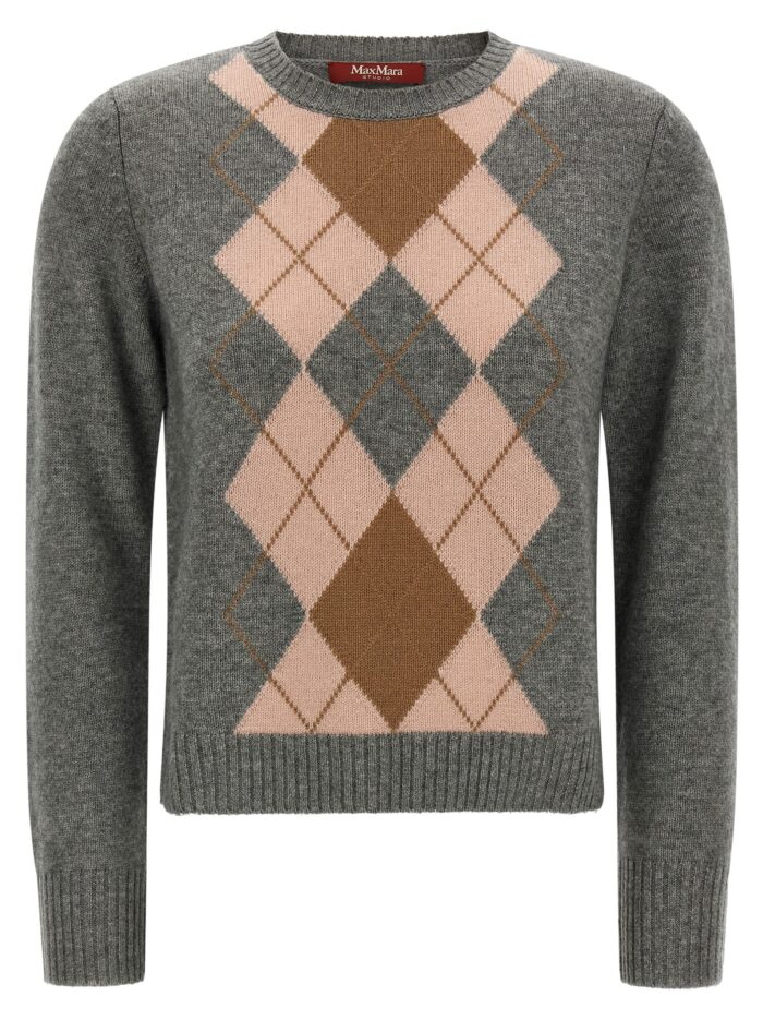 max mara studio 'faraone' sweater MAX MARA STUDIO 'Faraone' Sweater