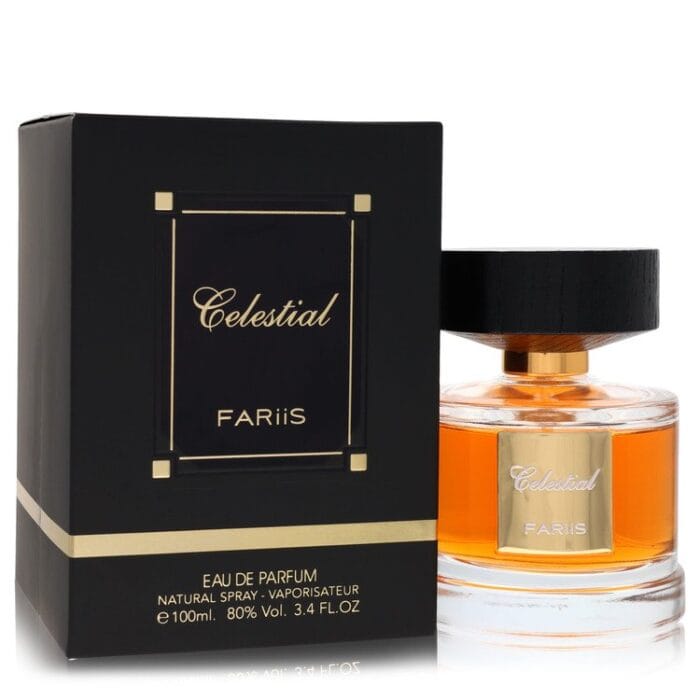 Fariis Celestial By Fariis Parfum - Eau De Parfum Spray (Unisex) 3.4 Oz - Image 1