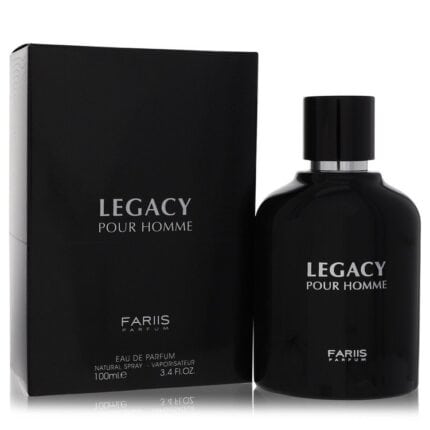 Fariis Legacy By Fariis Parfum - Eau De Parfum Spray 3.4 Oz