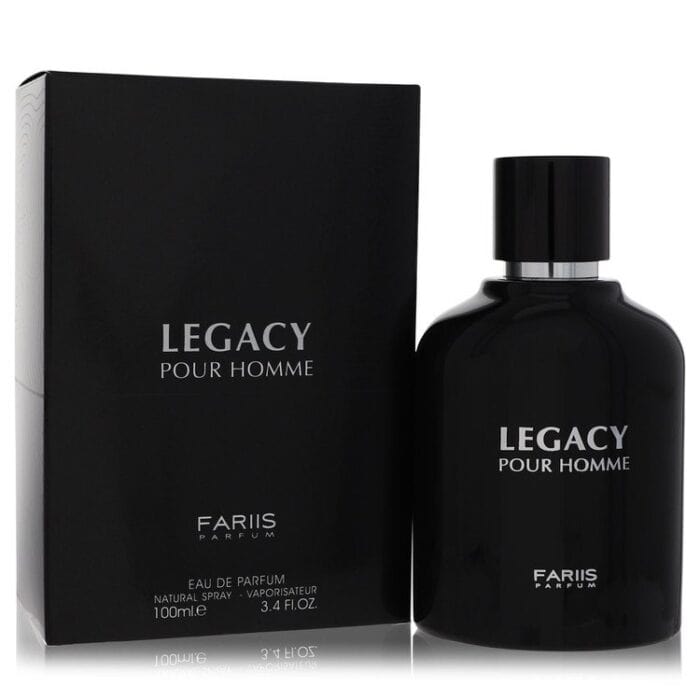 Fariis Legacy By Fariis Parfum - Eau De Parfum Spray 3.4 Oz