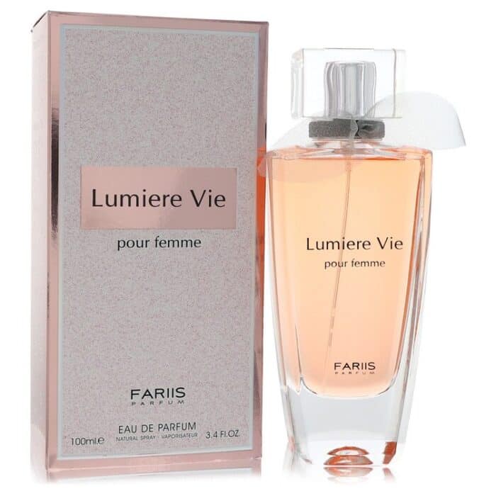 Fariis Lumiere Vie By Fariis Parfum - Eau De Parfum Spray 3.4 Oz