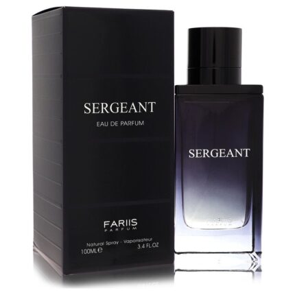 Fariis Sergeant By Fariis Parfum - Eau De Parfum Spray 3.4 Oz
