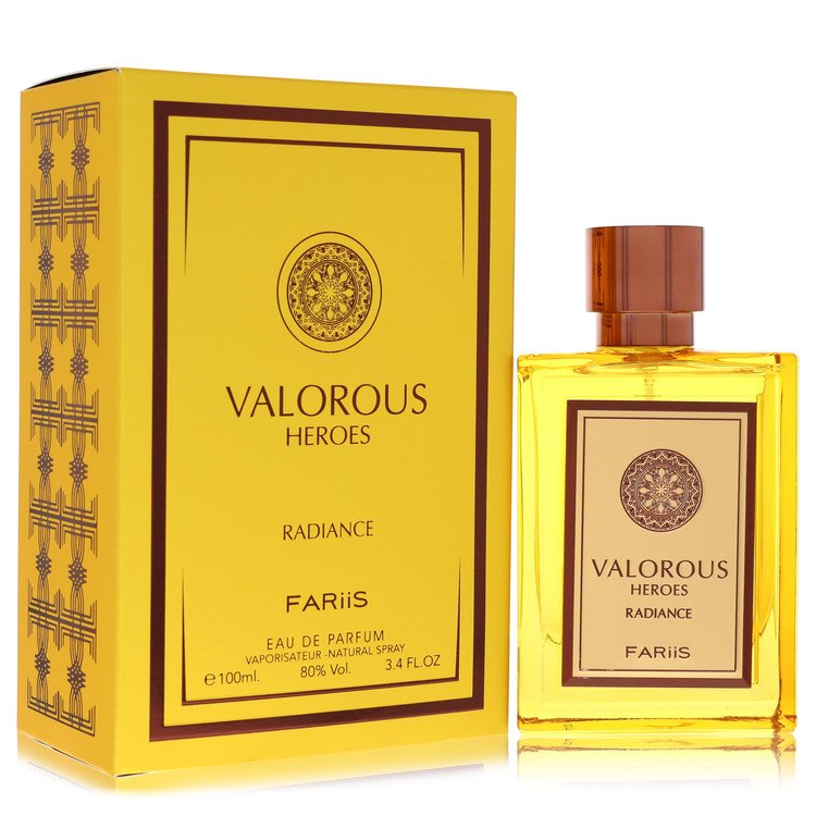 Fariis Valorous Heroes Radiance By Fariis Parfum - Eau De Parfum Spray 3.4 Oz