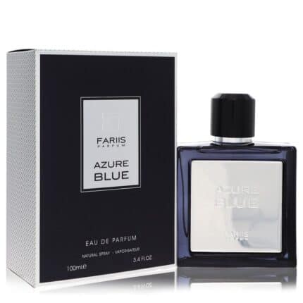 Fariis Azure Blue By Fariis Parfum - Eau De Parfum Spray 3.4 Oz