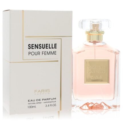 Fariis Sensuelle By Fariis Parfum - Eau De Parfum Spray 3.4 Oz