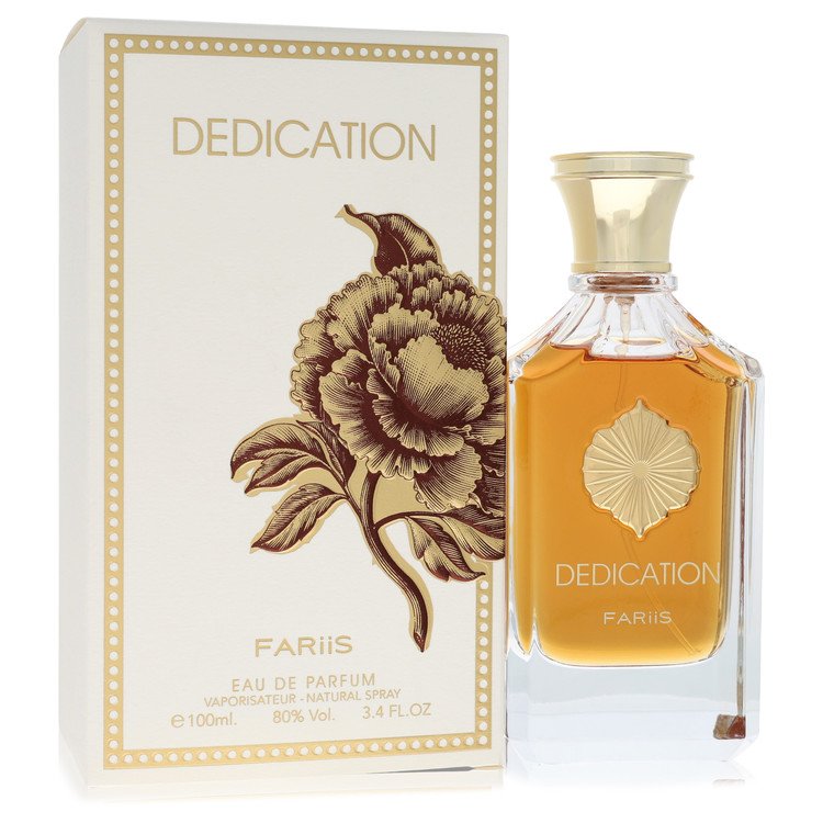 Fariis Dedication By Fariis Parfum - Eau De Parfum Spray (Unisex) 3.4 Oz